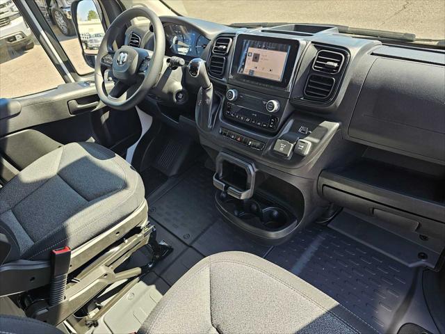 new 2025 Ram ProMaster 3500 car, priced at $57,660