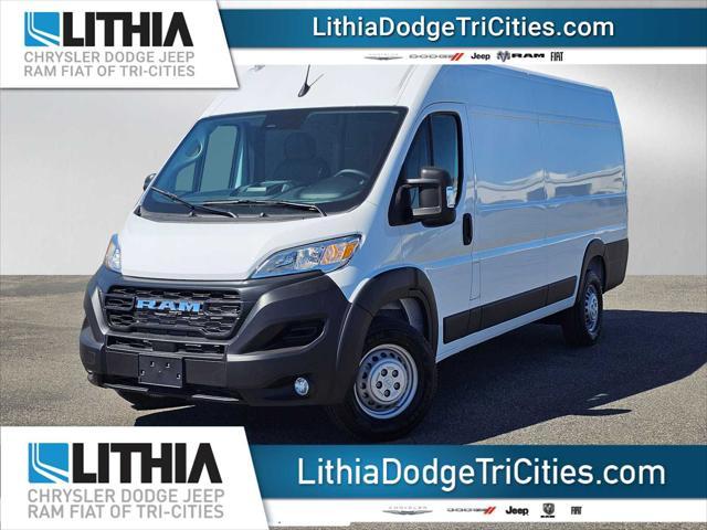 new 2025 Ram ProMaster 3500 car, priced at $57,660