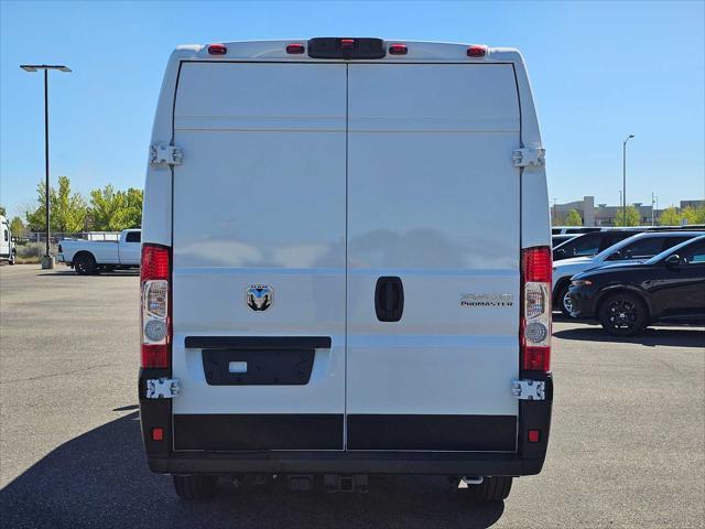 new 2025 Ram ProMaster 3500 car, priced at $57,660