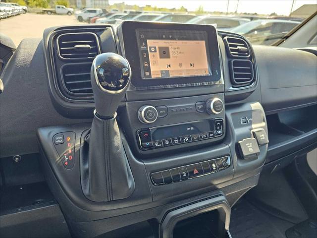 new 2025 Ram ProMaster 3500 car, priced at $57,660