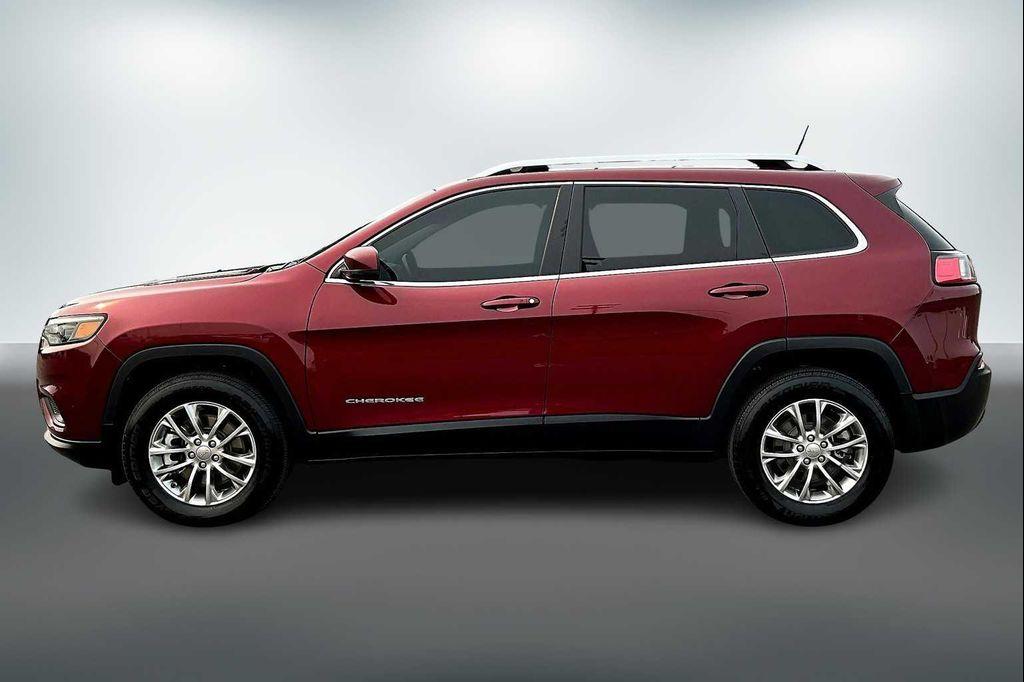used 2021 Jeep Cherokee car, priced at $20,988