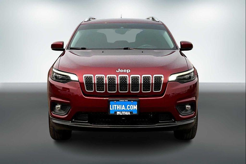 used 2021 Jeep Cherokee car, priced at $20,988