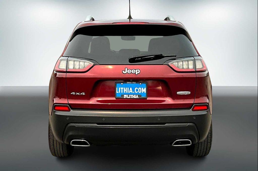 used 2021 Jeep Cherokee car, priced at $20,988