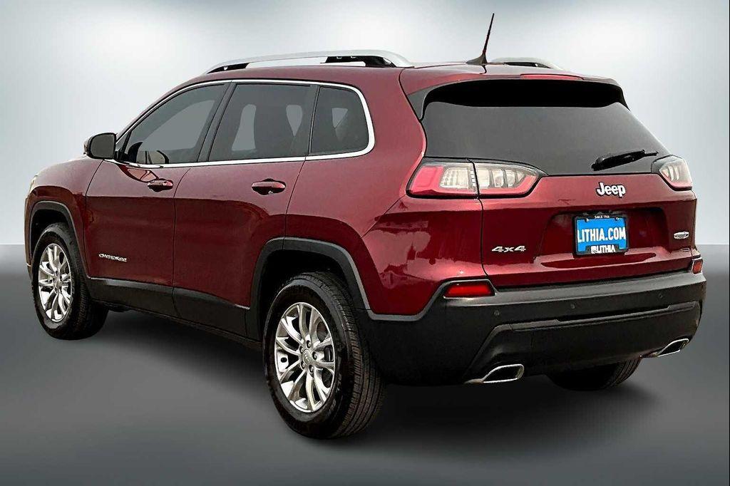 used 2021 Jeep Cherokee car, priced at $20,988