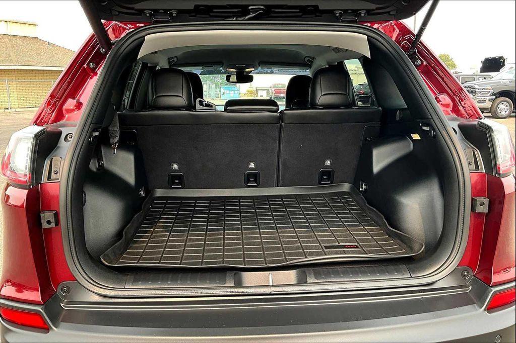 used 2021 Jeep Cherokee car, priced at $20,988