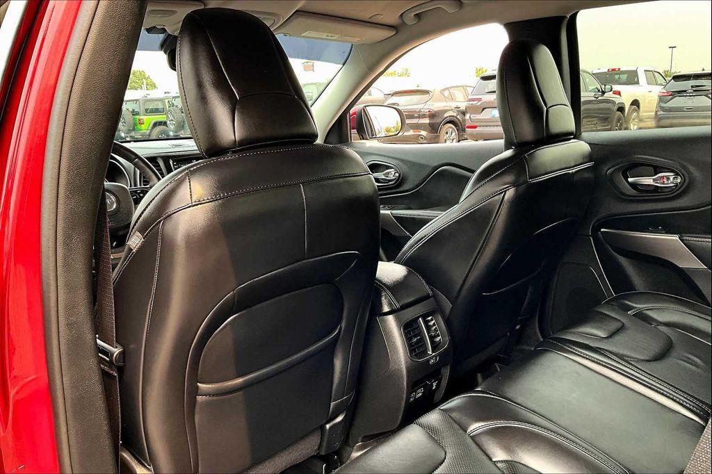 used 2021 Jeep Cherokee car, priced at $20,988