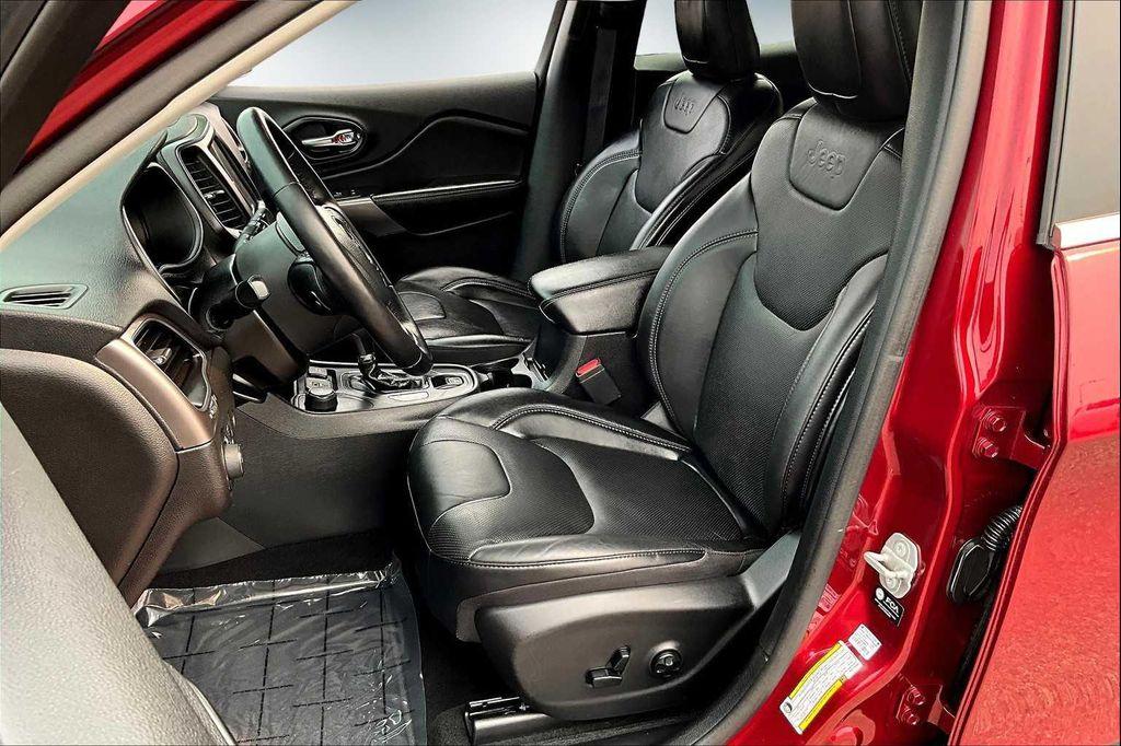 used 2021 Jeep Cherokee car, priced at $20,988