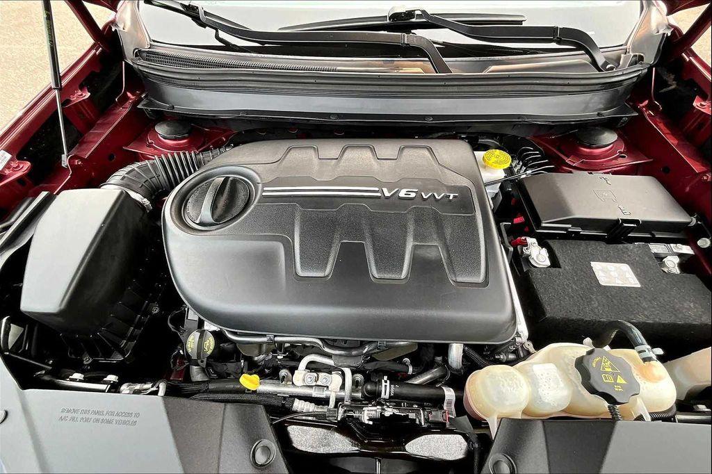 used 2021 Jeep Cherokee car, priced at $20,988
