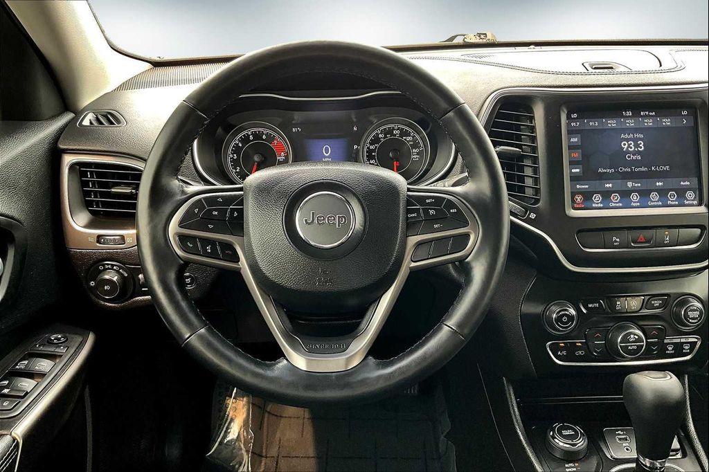 used 2021 Jeep Cherokee car, priced at $20,988