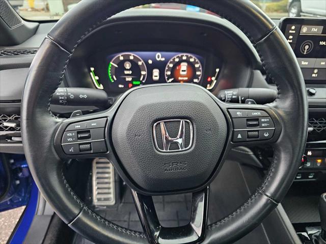 used 2023 Honda Accord Hybrid car, priced at $29,188