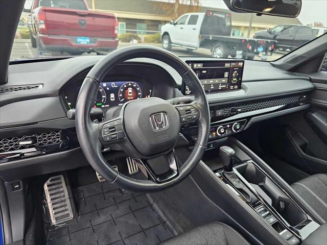 used 2023 Honda Accord Hybrid car, priced at $29,188