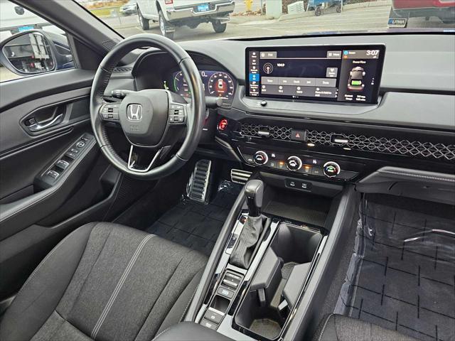 used 2023 Honda Accord Hybrid car, priced at $29,188