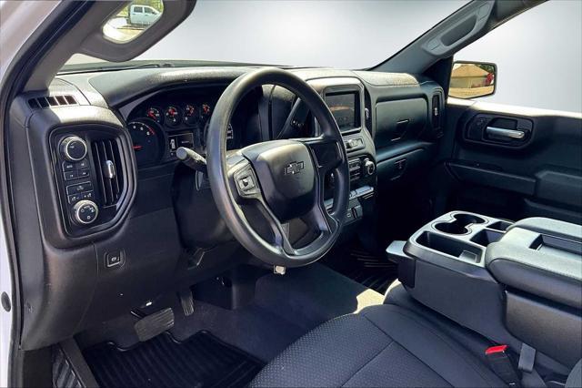 used 2021 Chevrolet Silverado 1500 car, priced at $32,799