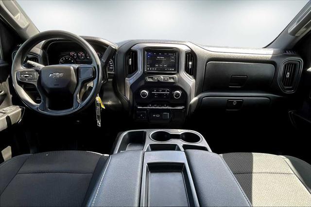 used 2021 Chevrolet Silverado 1500 car, priced at $32,799