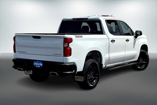 used 2021 Chevrolet Silverado 1500 car, priced at $32,799