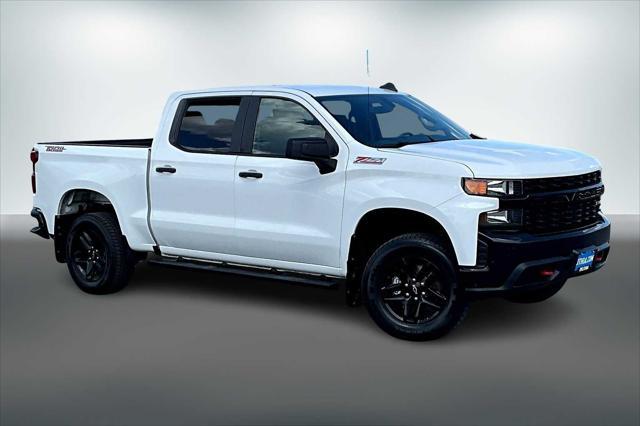 used 2021 Chevrolet Silverado 1500 car, priced at $32,799