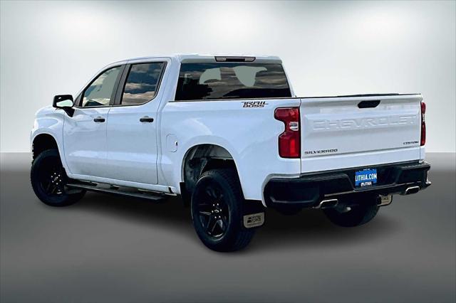 used 2021 Chevrolet Silverado 1500 car, priced at $32,799