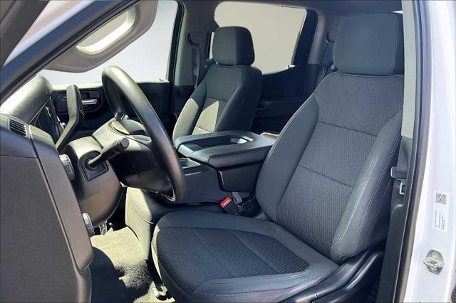 used 2021 Chevrolet Silverado 1500 car, priced at $32,799