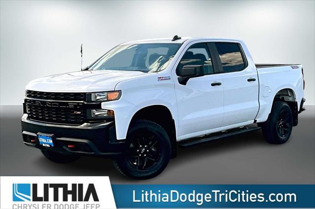 used 2021 Chevrolet Silverado 1500 car, priced at $32,999