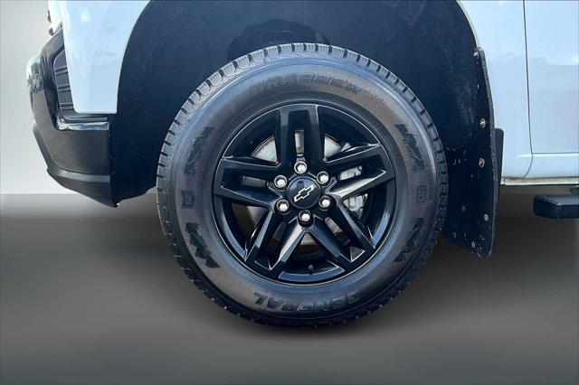used 2021 Chevrolet Silverado 1500 car, priced at $32,799