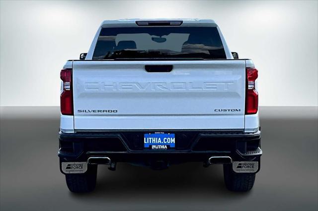 used 2021 Chevrolet Silverado 1500 car, priced at $32,799