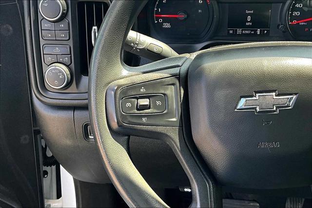 used 2021 Chevrolet Silverado 1500 car, priced at $32,799
