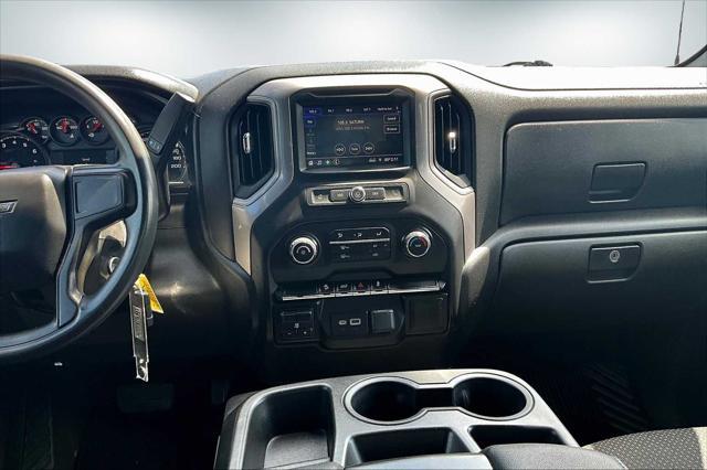 used 2021 Chevrolet Silverado 1500 car, priced at $32,799