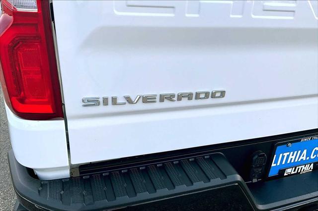 used 2021 Chevrolet Silverado 1500 car, priced at $32,799