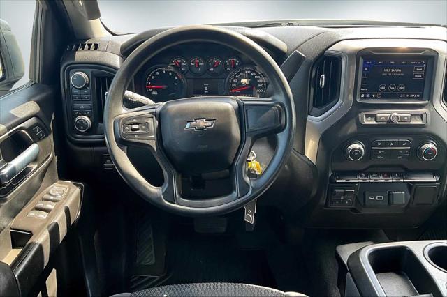 used 2021 Chevrolet Silverado 1500 car, priced at $32,799