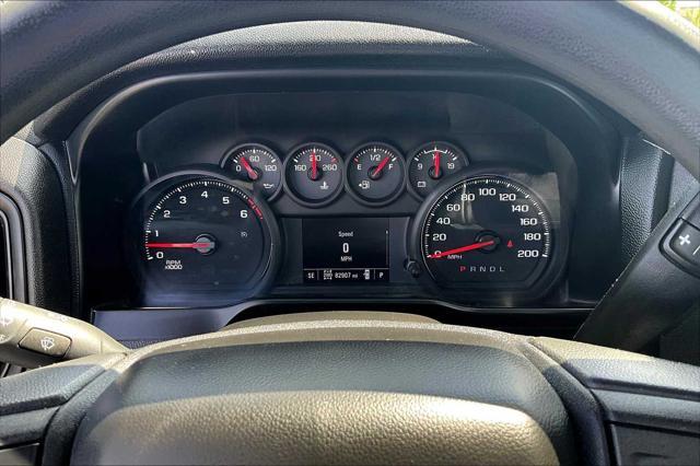 used 2021 Chevrolet Silverado 1500 car, priced at $32,799