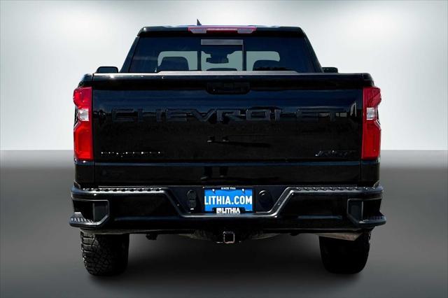 used 2023 Chevrolet Silverado 1500 car, priced at $48,899
