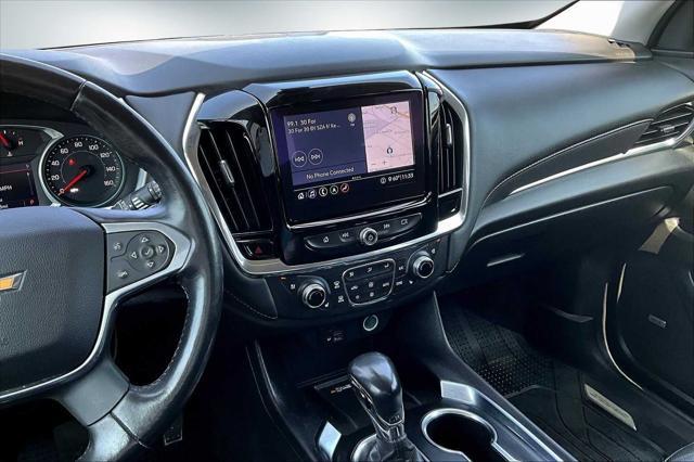 used 2021 Chevrolet Traverse car, priced at $31,888