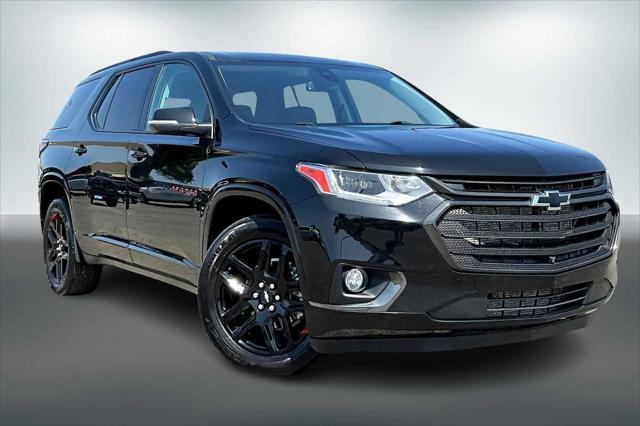 used 2021 Chevrolet Traverse car, priced at $31,888