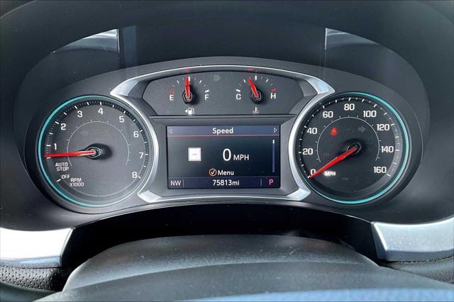 used 2021 Chevrolet Traverse car, priced at $31,888