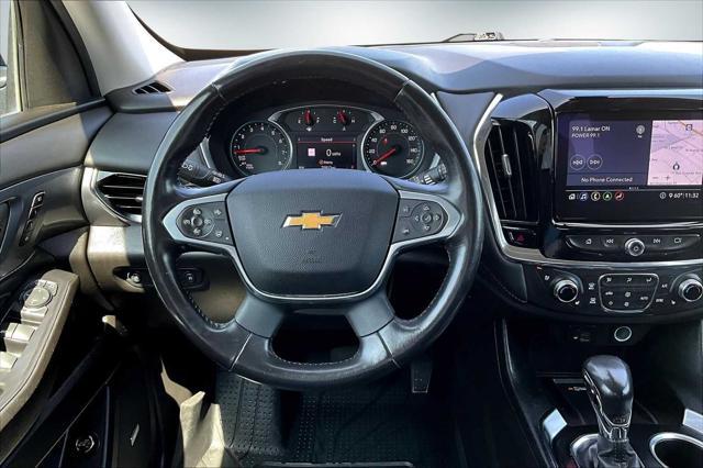 used 2021 Chevrolet Traverse car, priced at $31,888