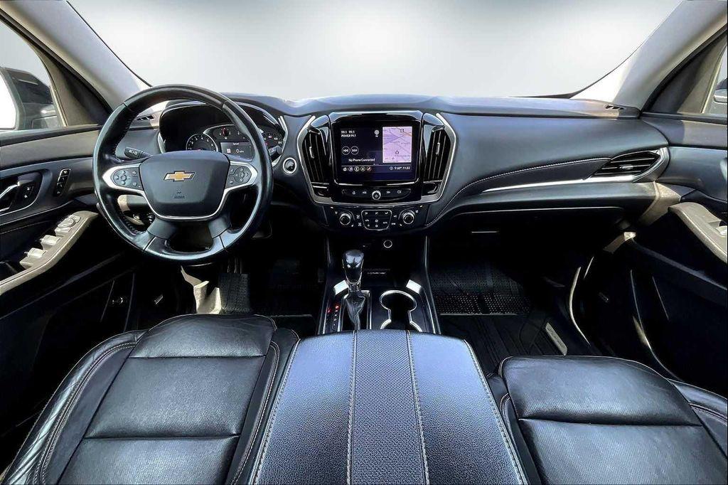 used 2021 Chevrolet Traverse car, priced at $30,888