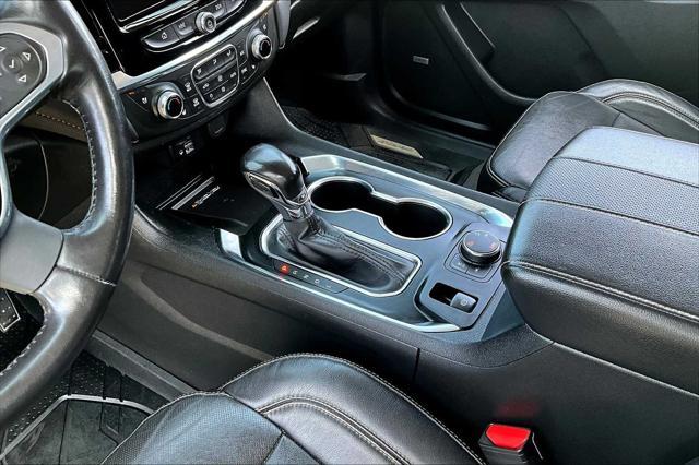 used 2021 Chevrolet Traverse car, priced at $31,888