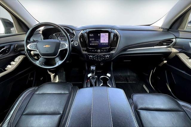 used 2021 Chevrolet Traverse car, priced at $31,888