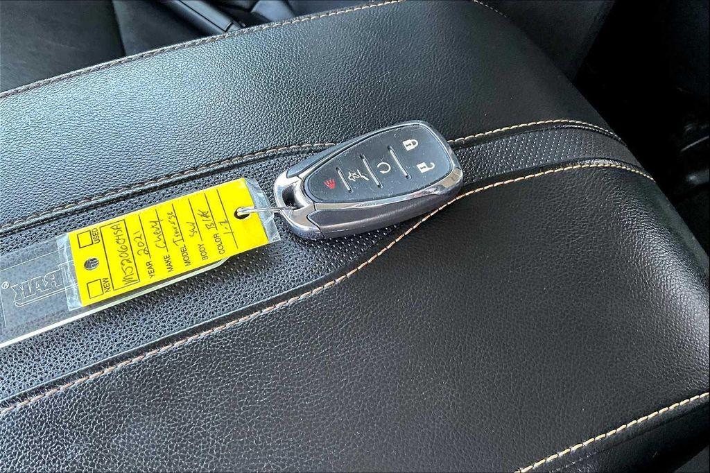 used 2021 Chevrolet Traverse car, priced at $30,888