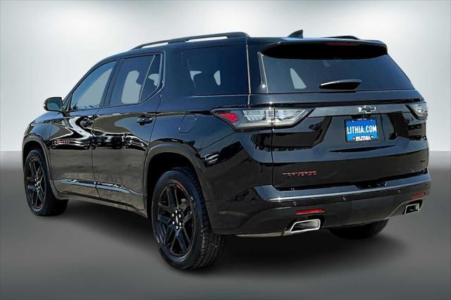 used 2021 Chevrolet Traverse car, priced at $31,888
