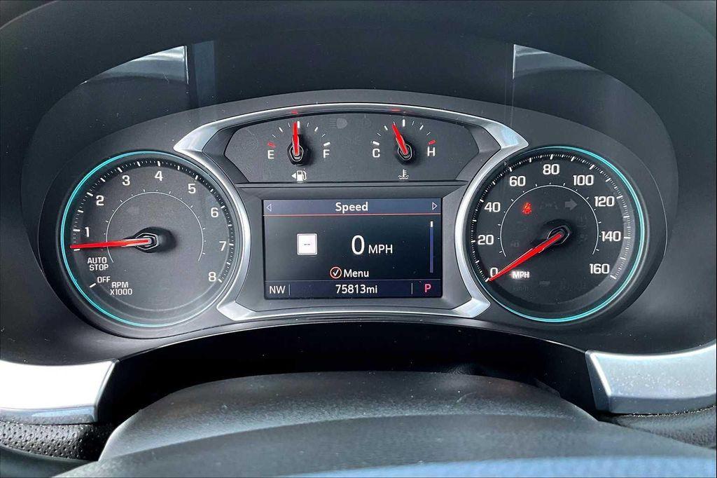 used 2021 Chevrolet Traverse car, priced at $30,888