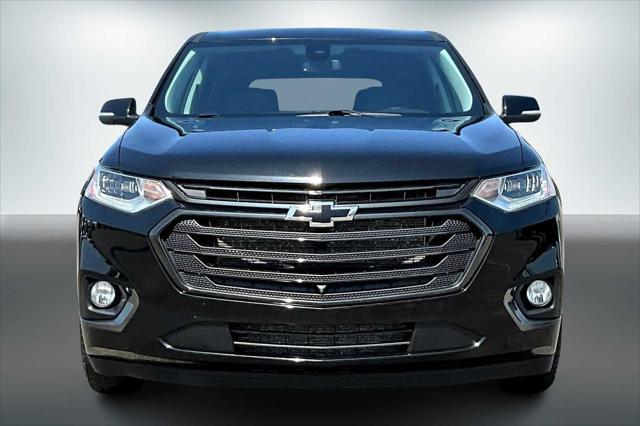 used 2021 Chevrolet Traverse car, priced at $31,888