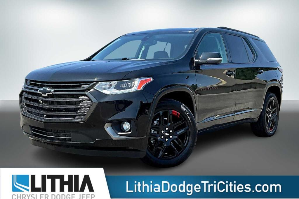used 2021 Chevrolet Traverse car, priced at $34,999