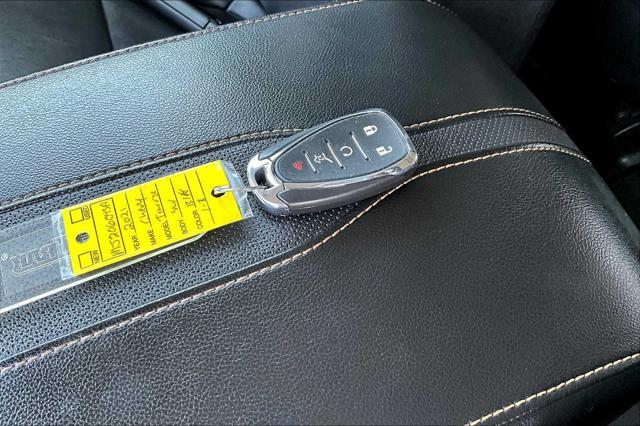used 2021 Chevrolet Traverse car, priced at $31,888