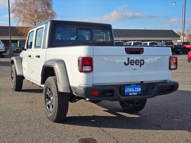 new 2024 Jeep Gladiator car, priced at $37,727