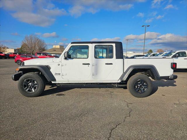 new 2024 Jeep Gladiator car, priced at $37,727