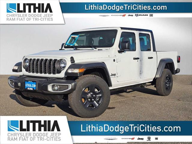 new 2024 Jeep Gladiator car, priced at $37,727