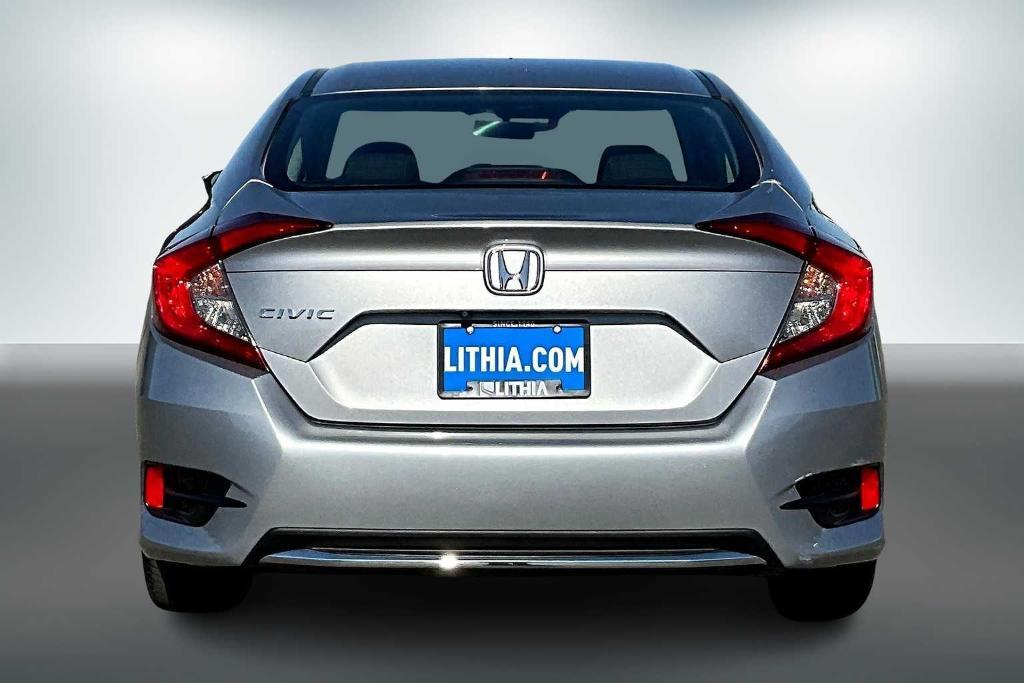 used 2019 Honda Civic car, priced at $18,999