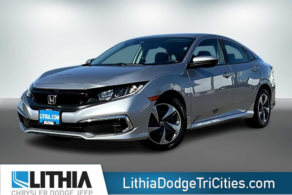 used 2019 Honda Civic car, priced at $18,999