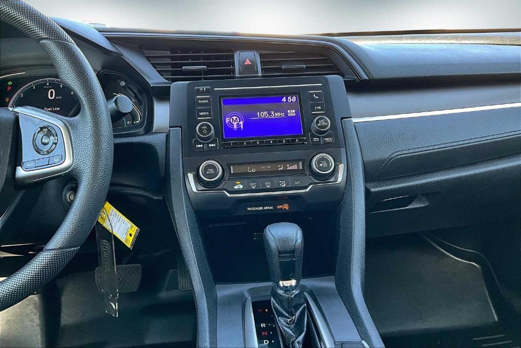 used 2019 Honda Civic car, priced at $18,999